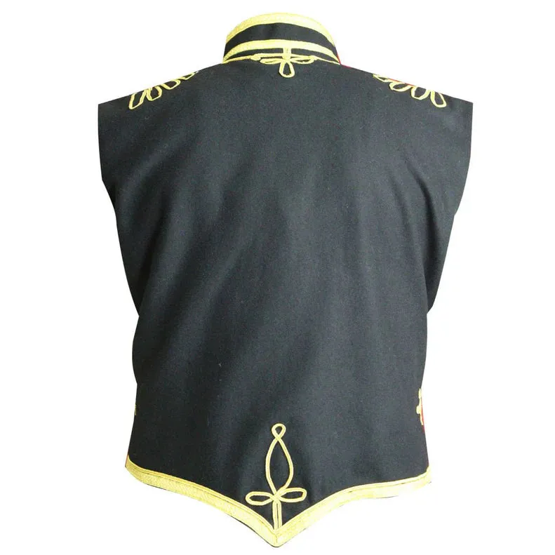 Adam Ant Waistcoat Military Jacket