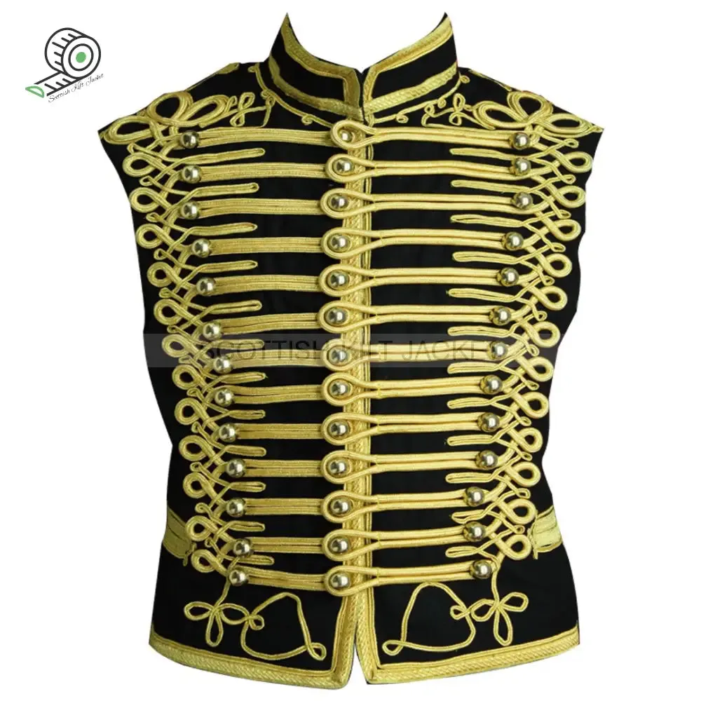 Adam Ant Waistcoat Military Jacket