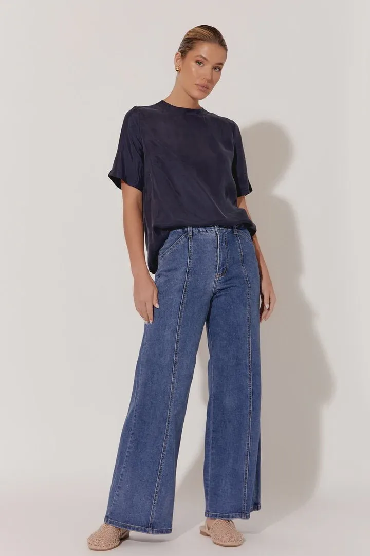 Adele Wide Leg Jean