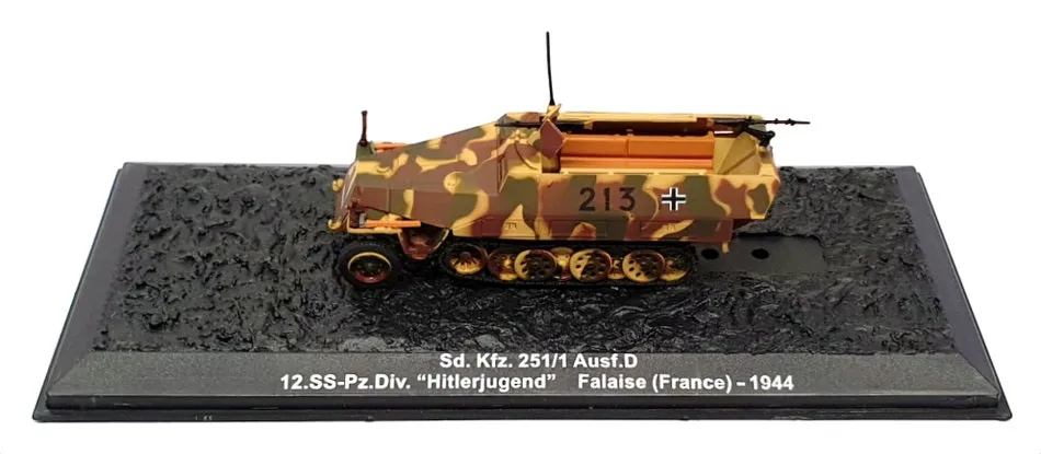 Altaya 1/72 Scale 30523 - Sd. Kfz. 251/1 Ausf.D Hitlerjugend France 1944
