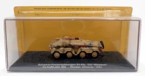 Altaya 1/72 Scale A28420 - Schwerer Panzerspähwagen German Armoured Car 1943