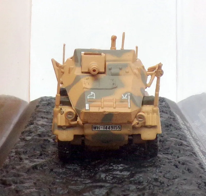 Altaya 1/72 Scale A28420 - Schwerer Panzerspähwagen German Armoured Car 1943