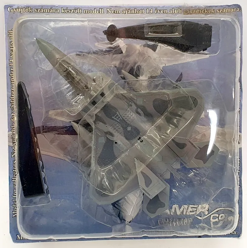 Amercom 1/100 Scale Aircraft AM1602ZP - 2005 Lockheed Martin F 22 Raptor