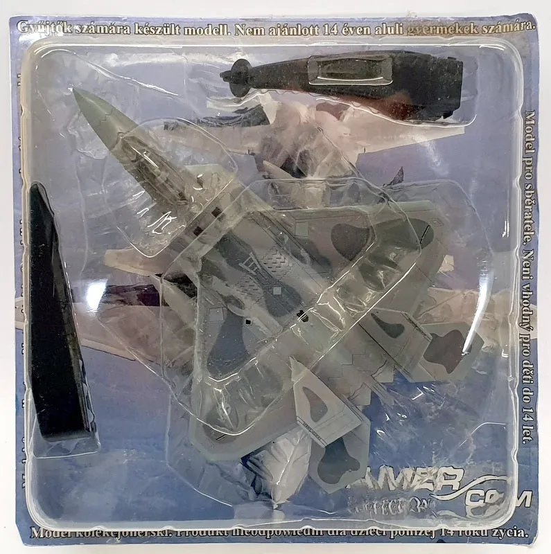 Amercom 1/100 Scale Aircraft AM1602ZP - 2005 Lockheed Martin F 22 Raptor
