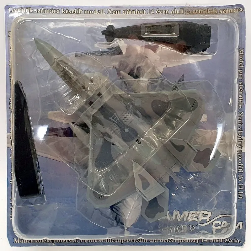 Amercom 1/100 Scale Aircraft AM1602ZP - 2005 Lockheed Martin F 22 Raptor