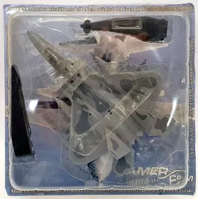 Amercom 1/100 Scale Aircraft AM1602ZP - 2005 Lockheed Martin F 22 Raptor