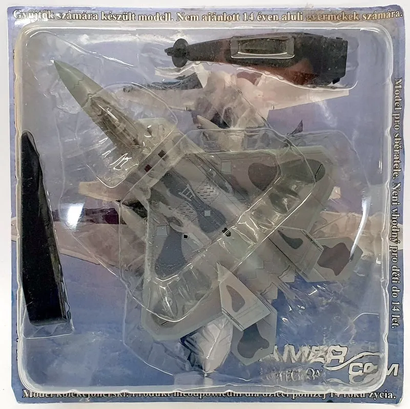 Amercom 1/100 Scale Aircraft AM1602ZP - 2005 Lockheed Martin F 22 Raptor