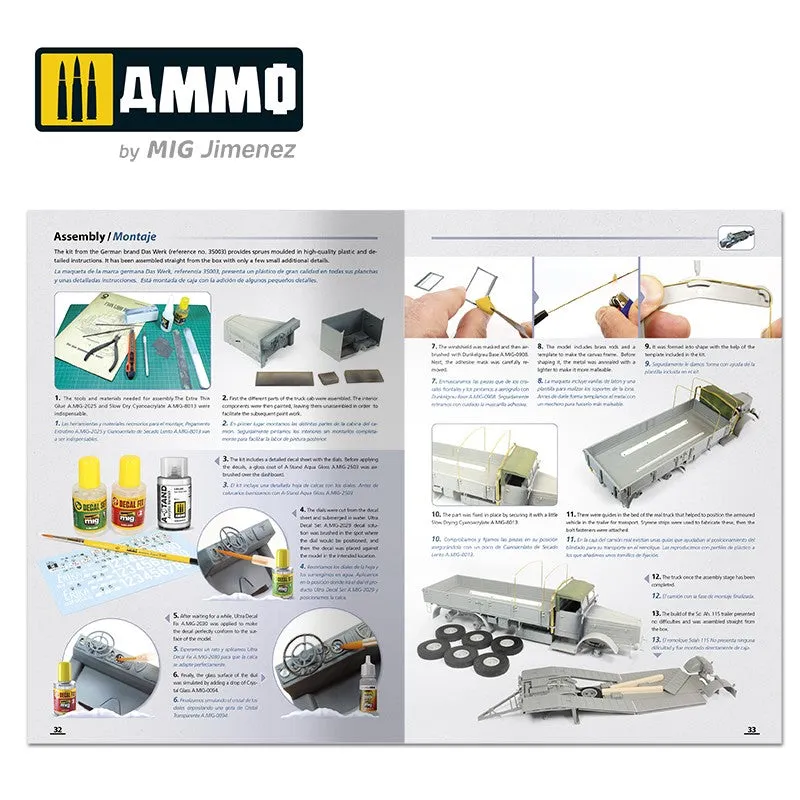 Ammo Mig How to Paint Winter WWII German Tanks AMIG6039