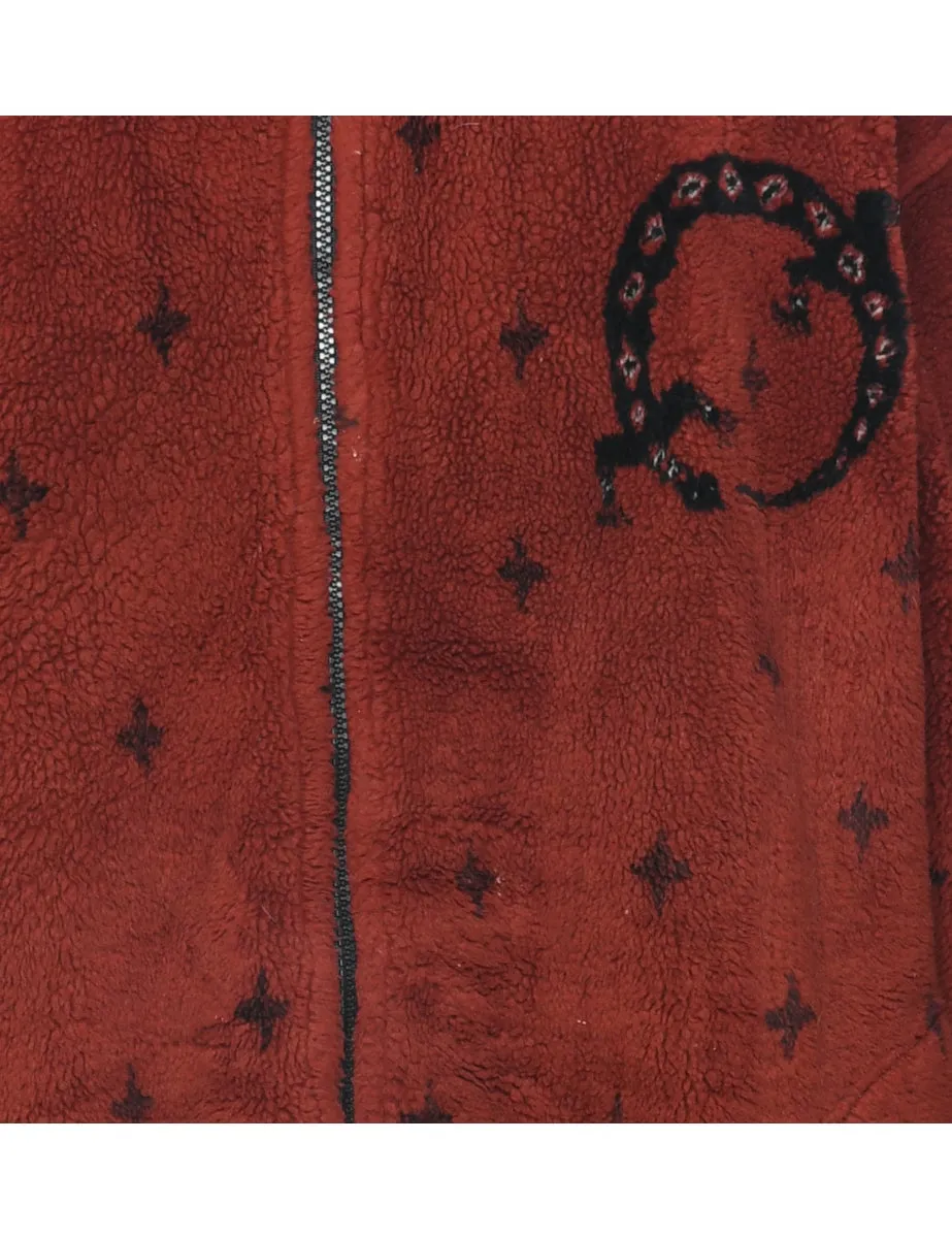 Brown Fleece - XL