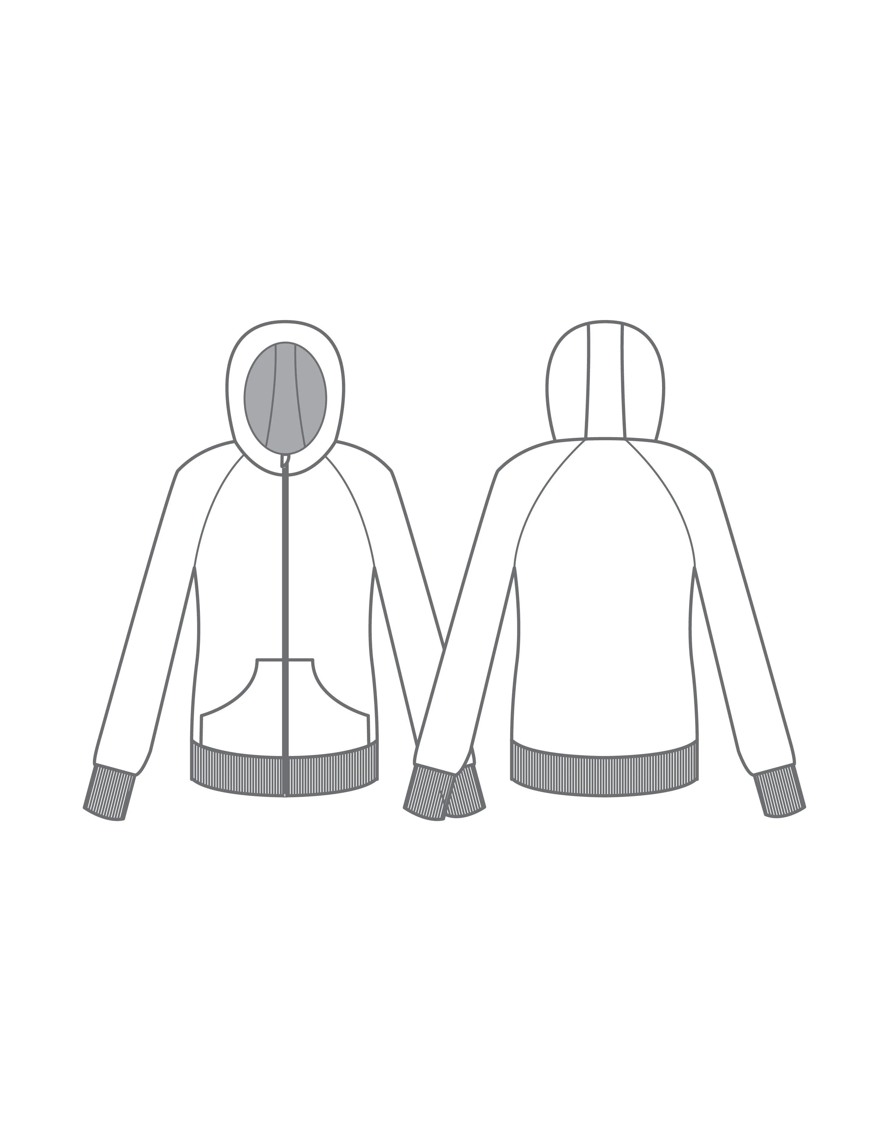 Bubbles Full Zip Hoody