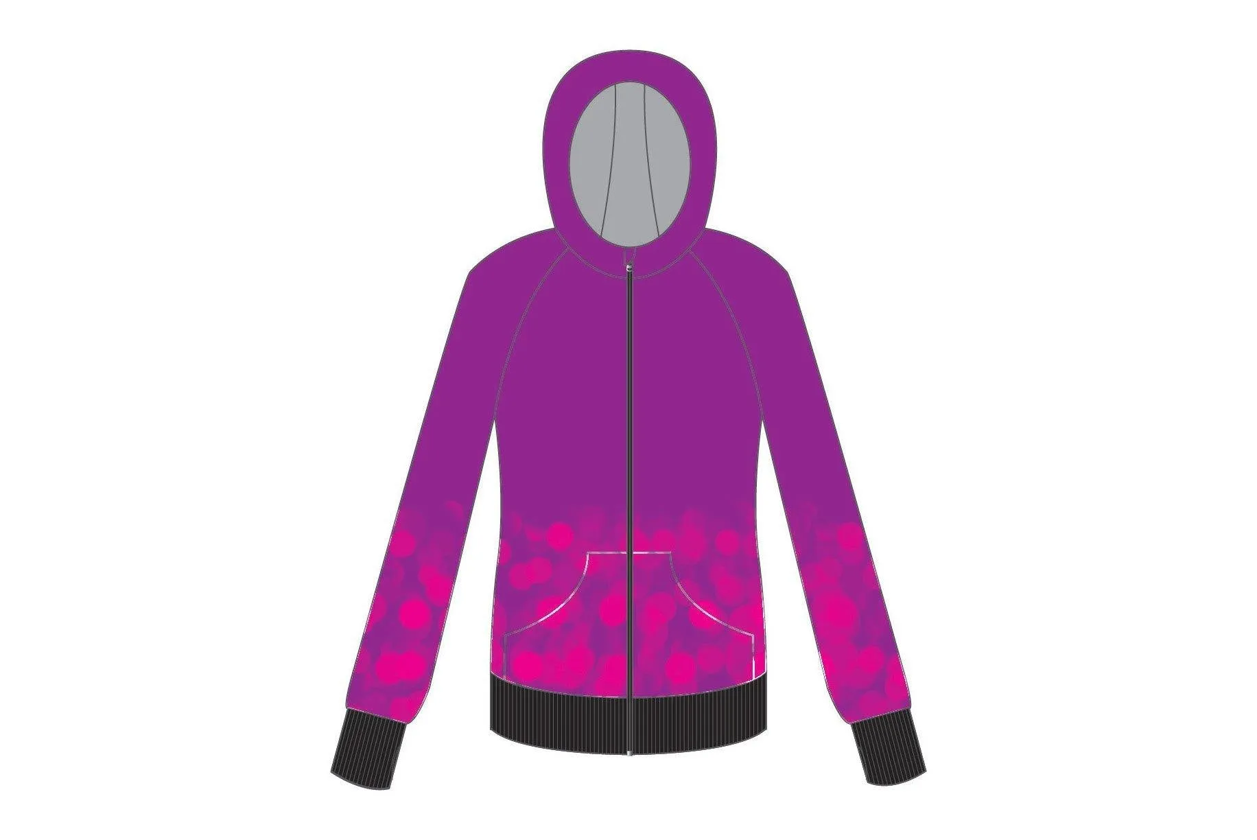 Bubbles Full Zip Hoody