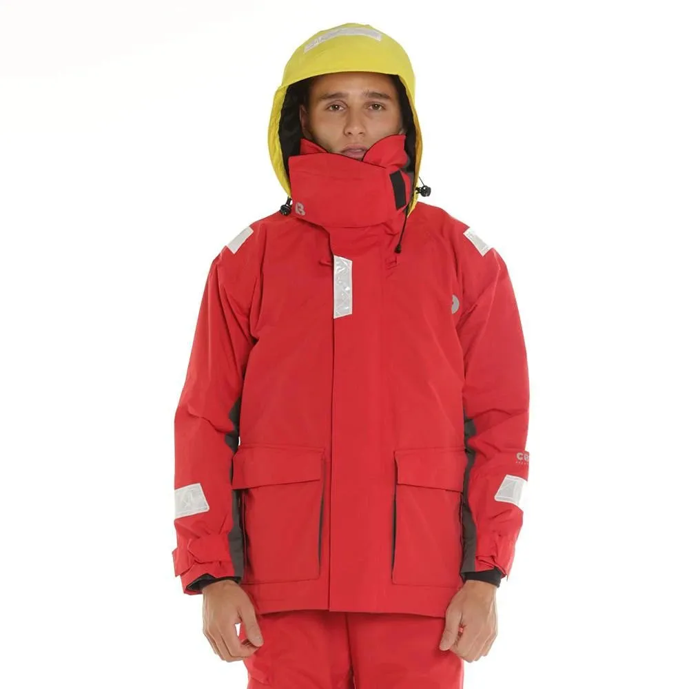 Burke Pacific Coastal CB10 Jacket - Red White