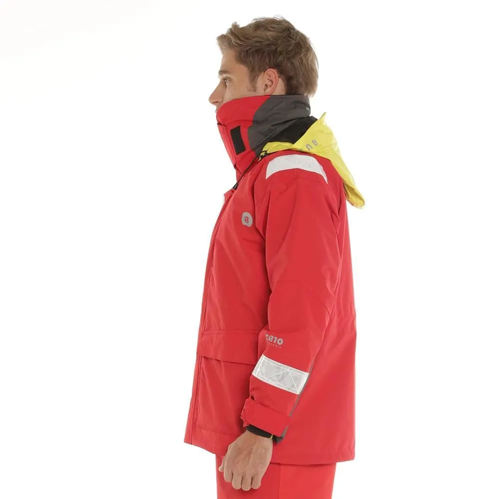 Burke Pacific Coastal CB10 Jacket - Red White