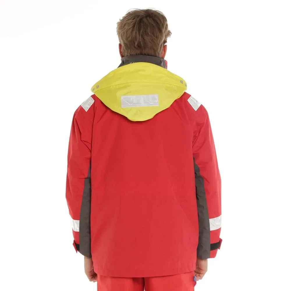 Burke Pacific Coastal CB10 Jacket - Red White