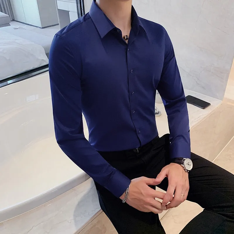 Camisas De Hombre Long Sleeve Shirts For Men Clothing 2023