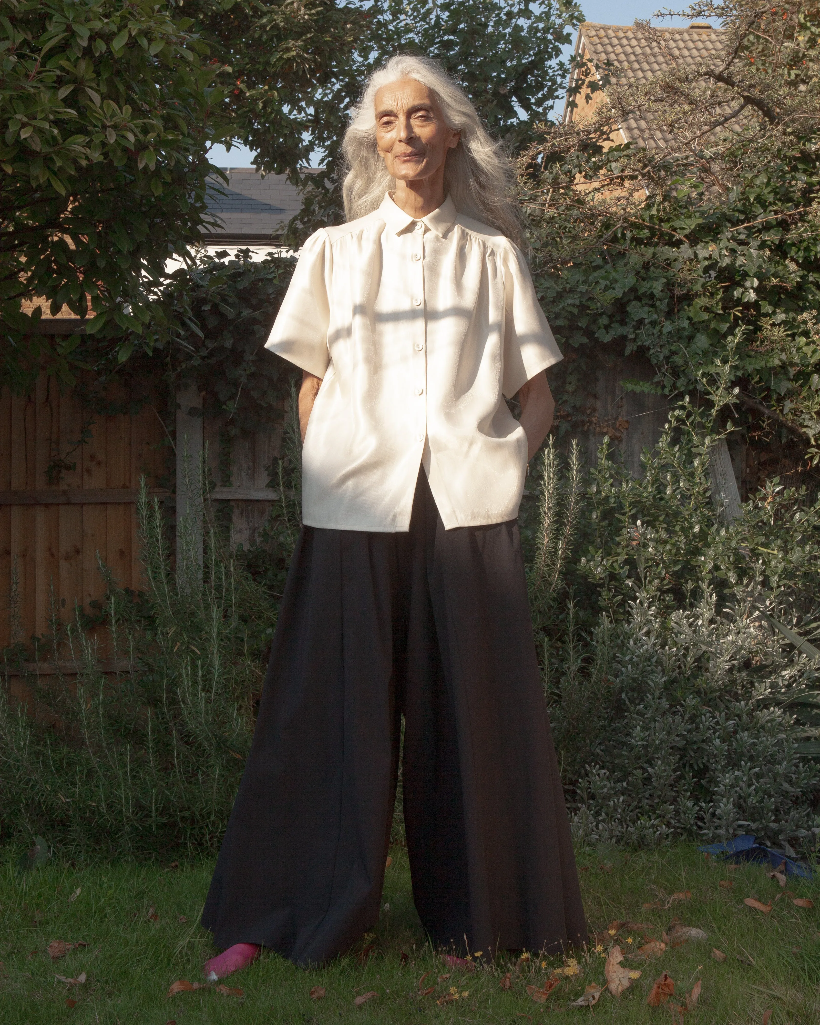 Charlie Black Wide-Leg Palazzo Pants