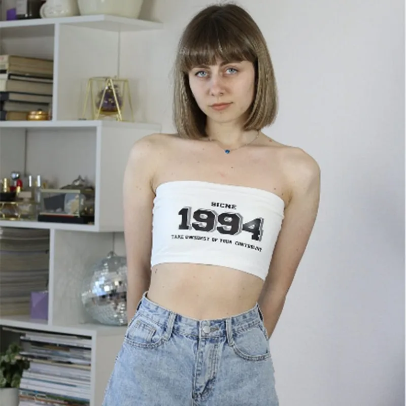 Crop Top Women Hollow Out Black Blouses Sleeveless Skinny Cool Punk T Shirts