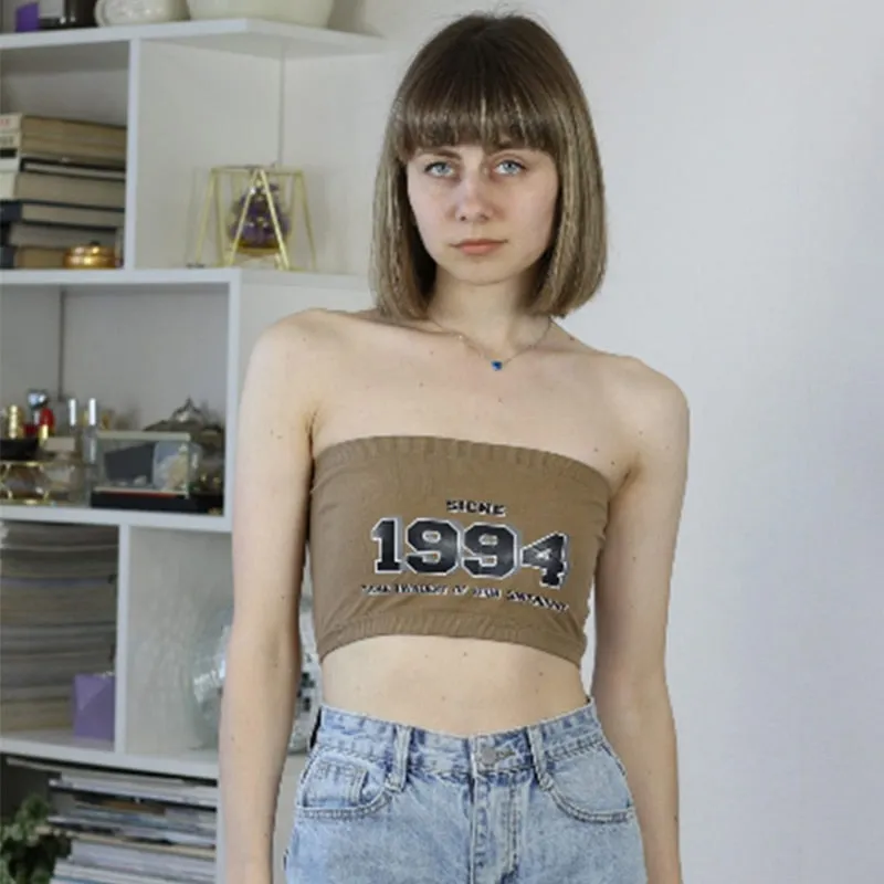 Crop Top Women Hollow Out Black Blouses Sleeveless Skinny Cool Punk T Shirts