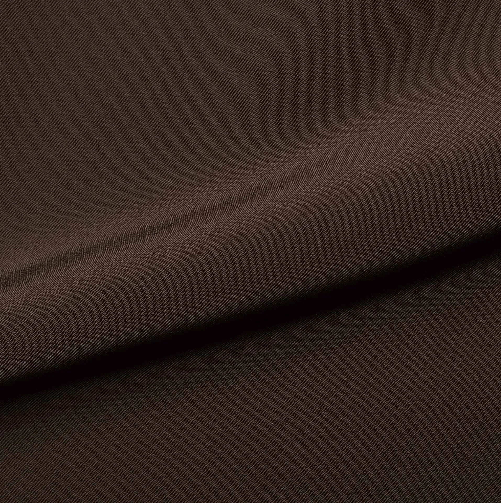 D'AVENZA Roma Handmade Brown Polyester Suit EU 52 NEW US 42