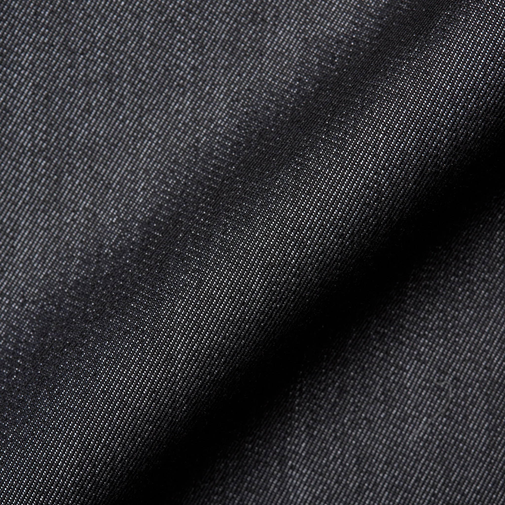 D'AVENZA Roma Handmade Gray Wool Blend Twill Suit EU 50 NEW US 40