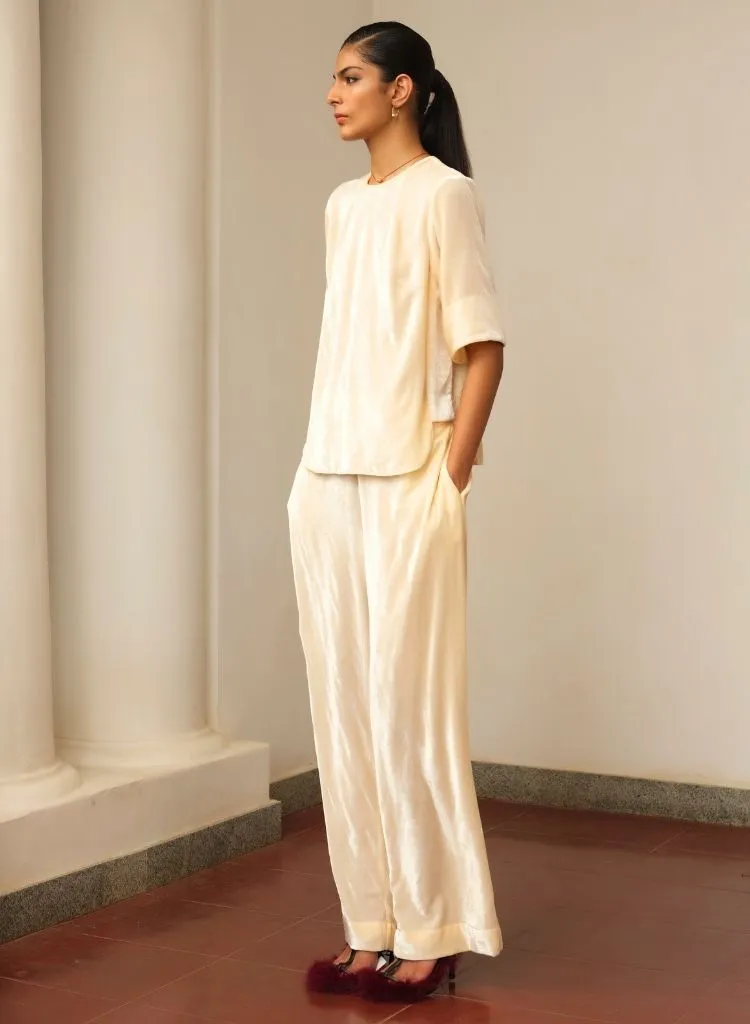 Flat Front Trousers