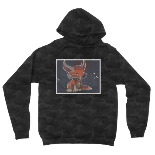 Foxxy Camouflage Adult Hoodie