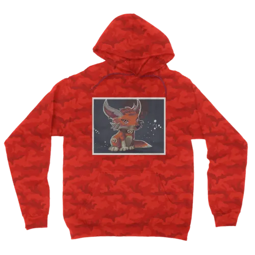 Foxxy Camouflage Adult Hoodie