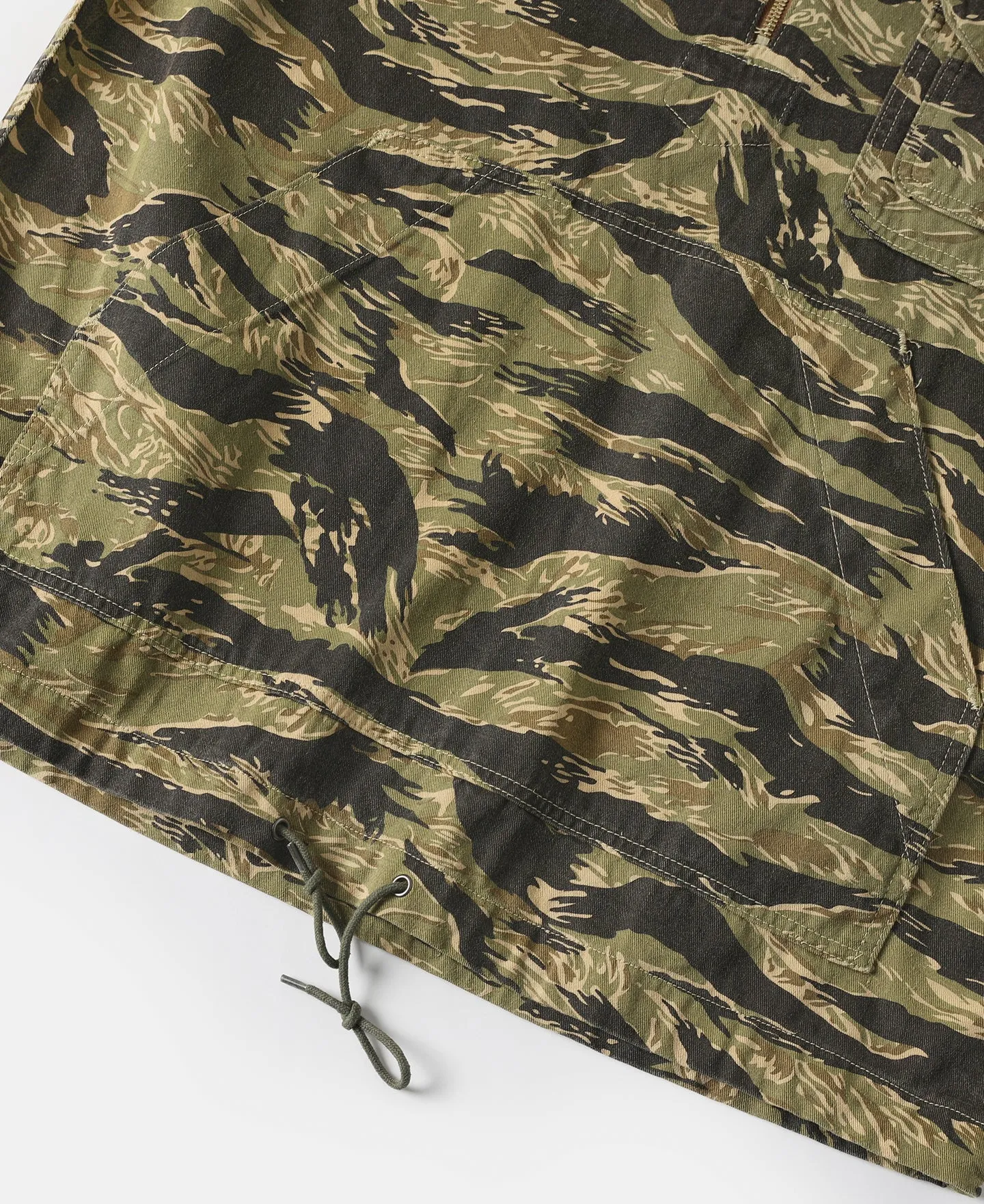 Golden Tiger Camo Smock