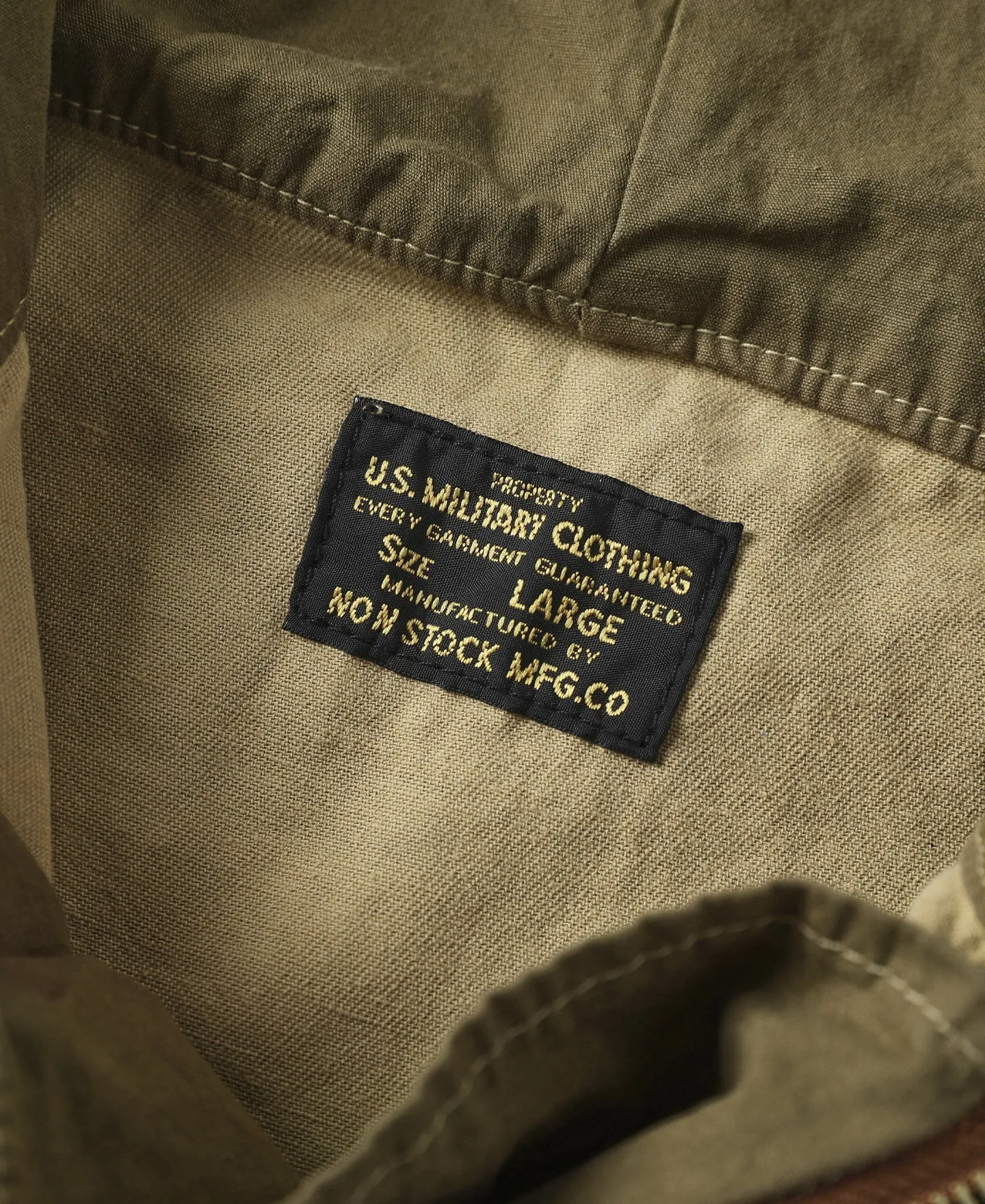 Golden Tiger Camo Smock
