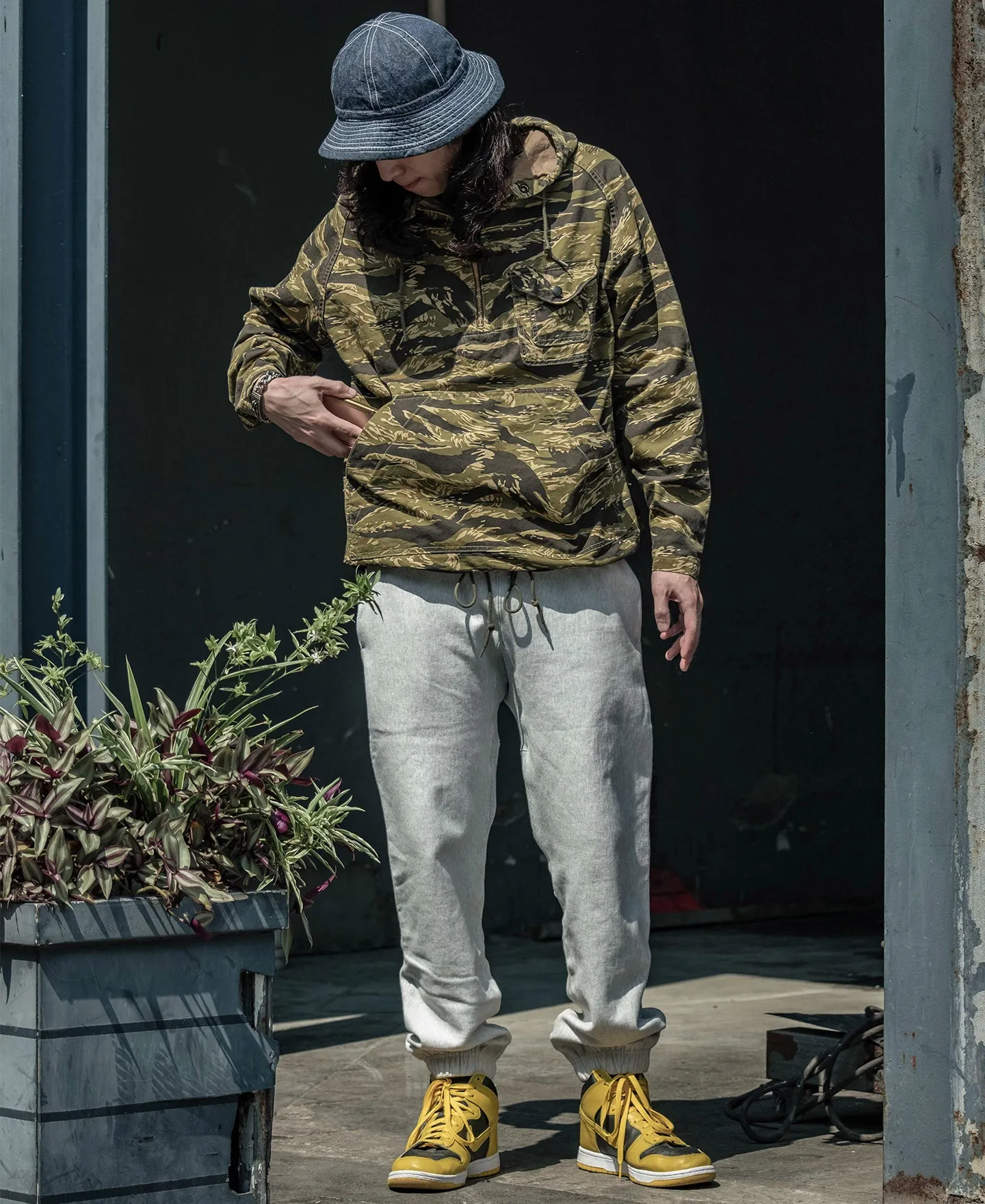 Golden Tiger Camo Smock
