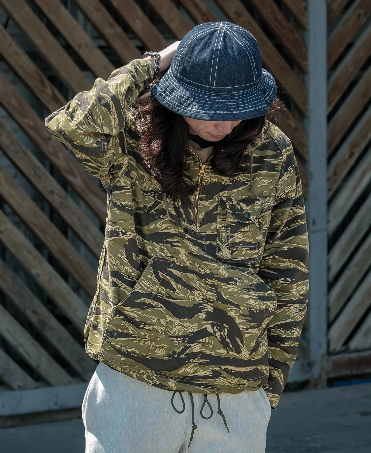 Golden Tiger Camo Smock