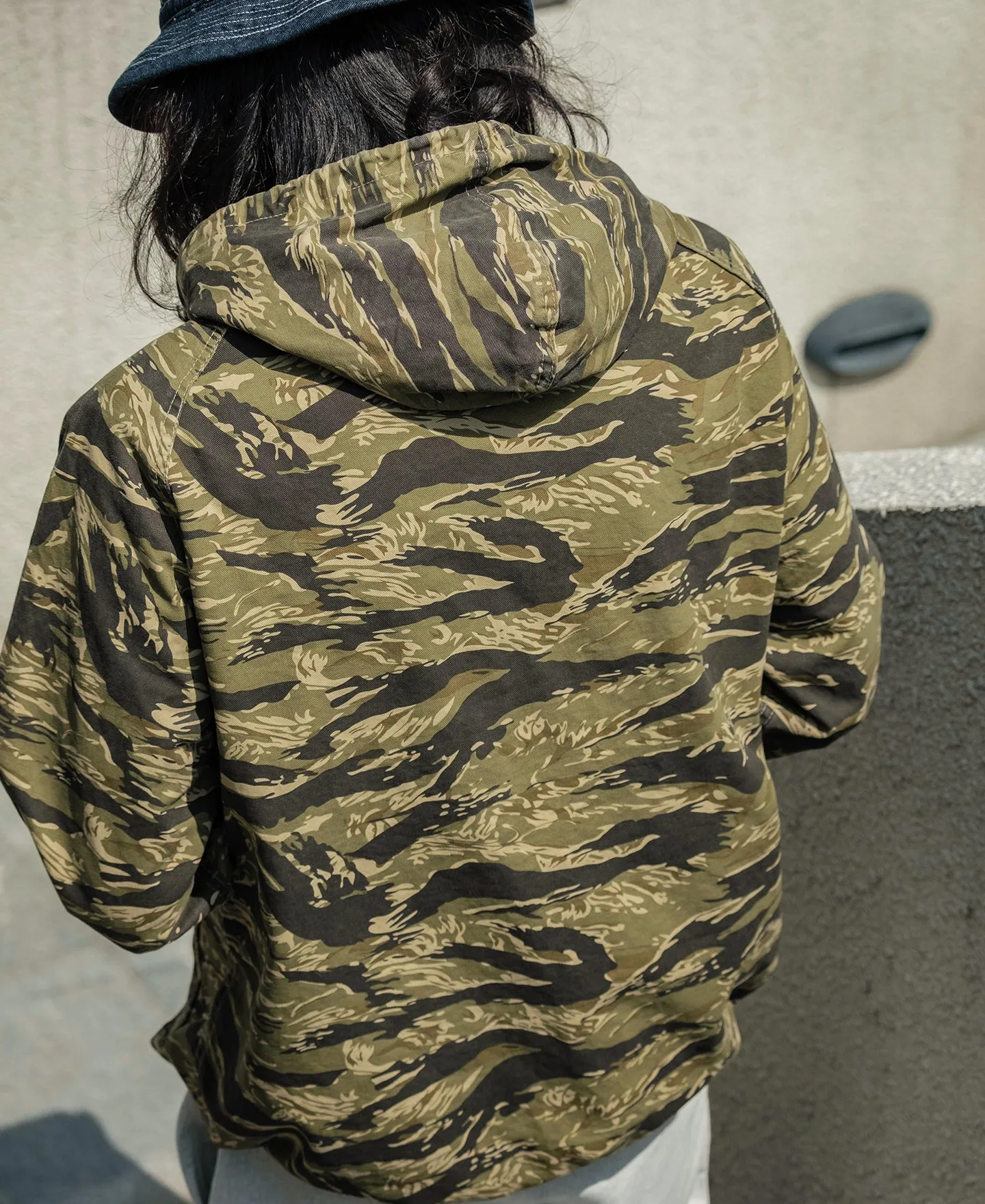 Golden Tiger Camo Smock