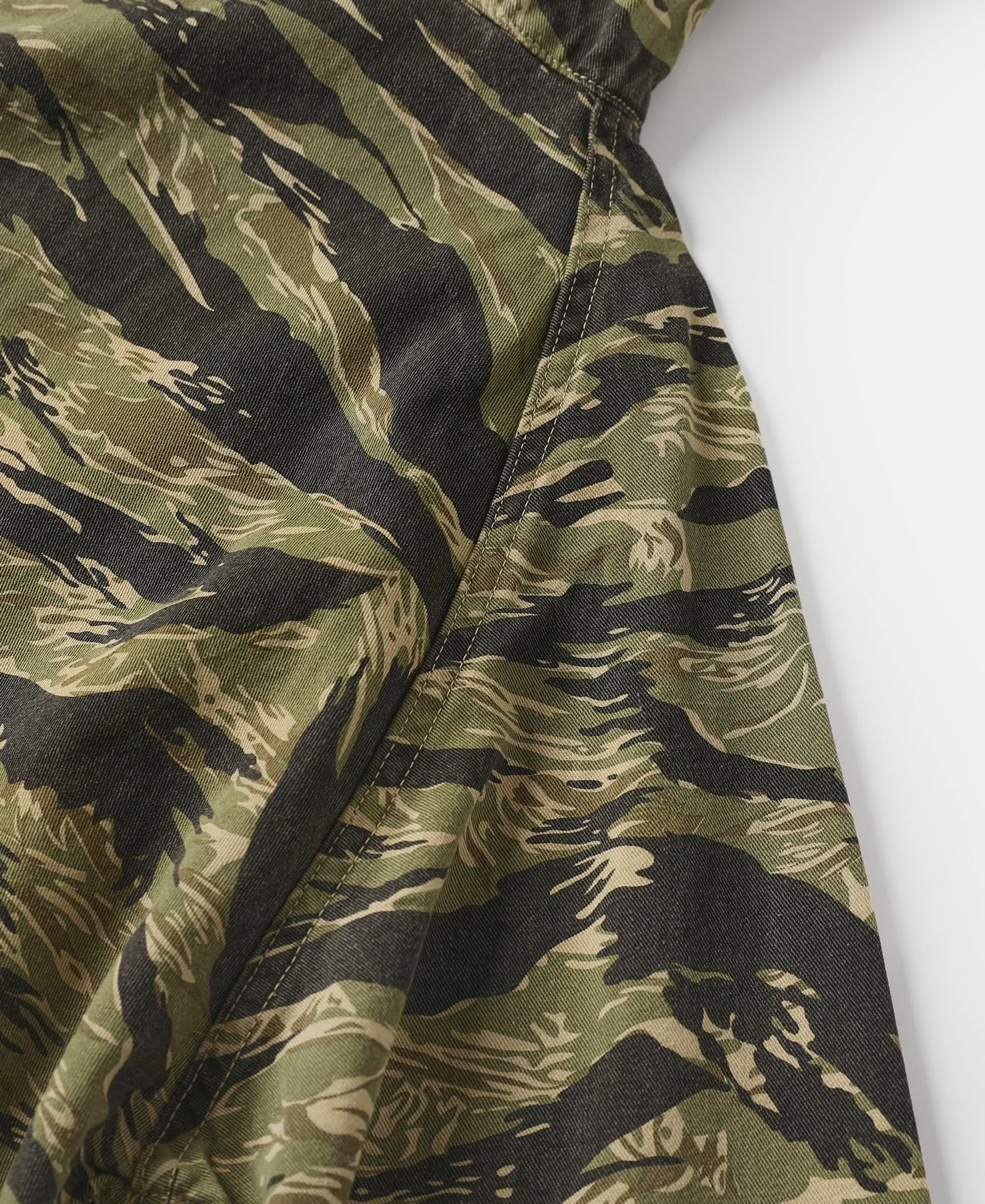 Golden Tiger Camo Smock