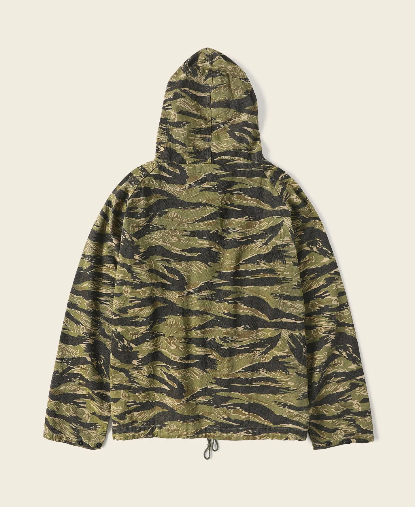 Golden Tiger Camo Smock