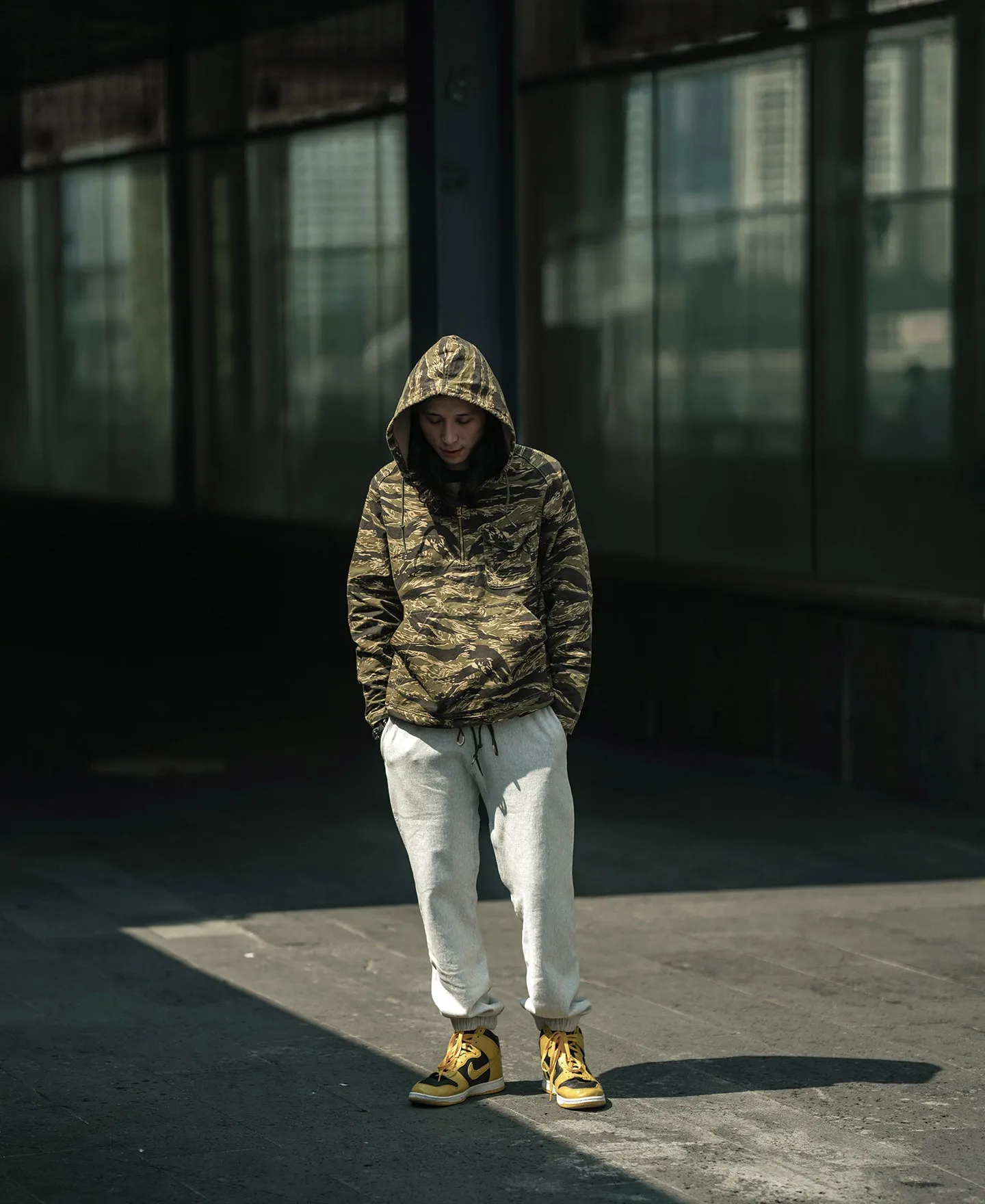 Golden Tiger Camo Smock