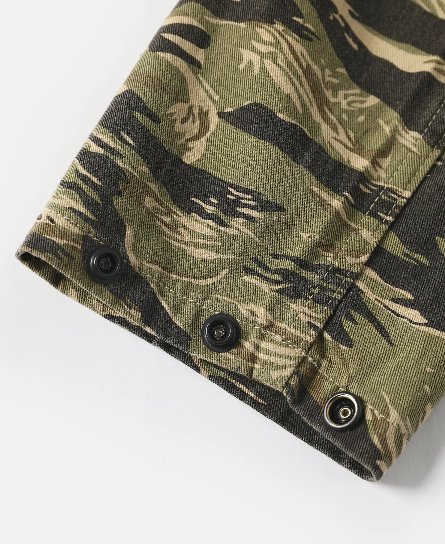 Golden Tiger Camo Smock