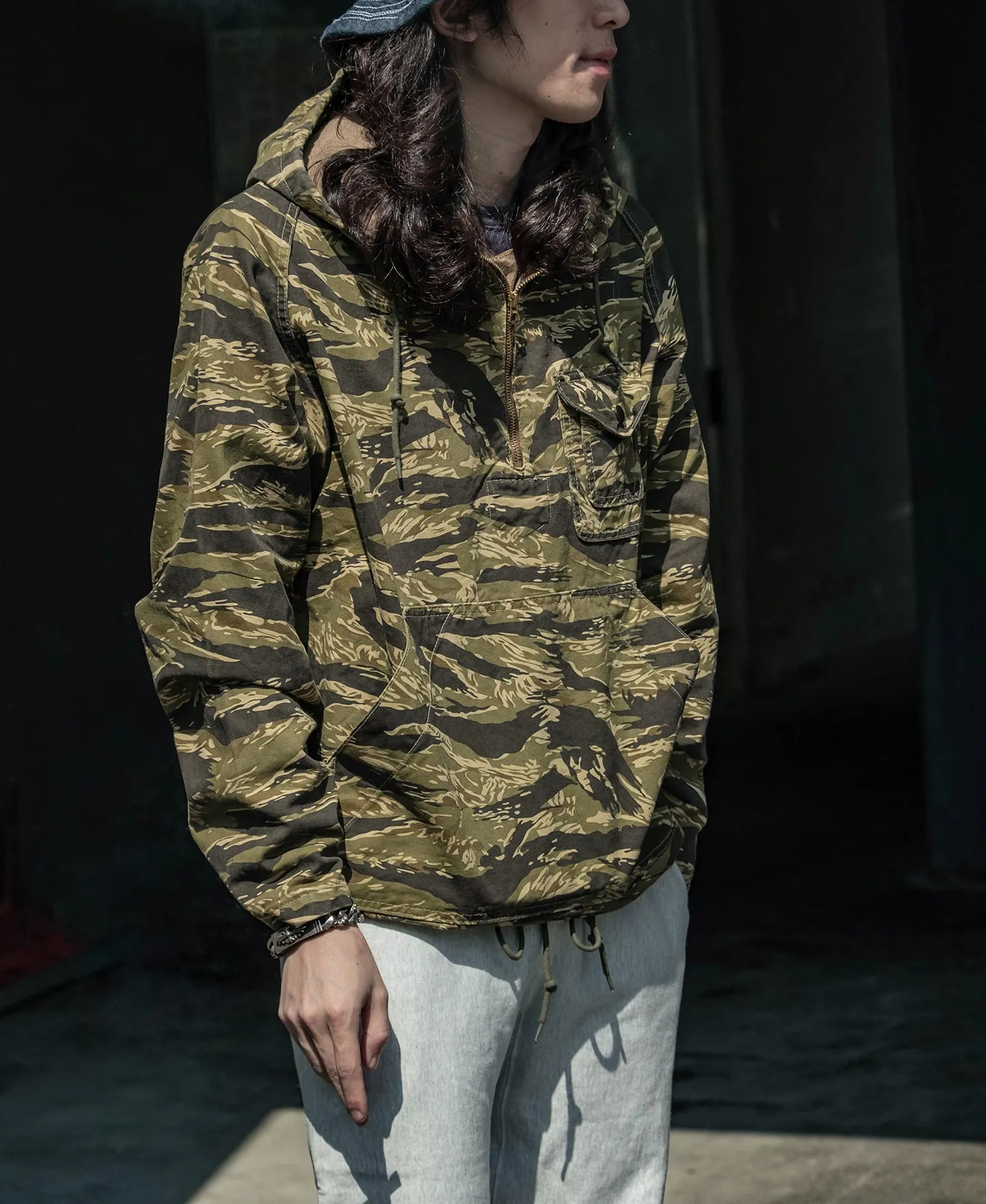 Golden Tiger Camo Smock