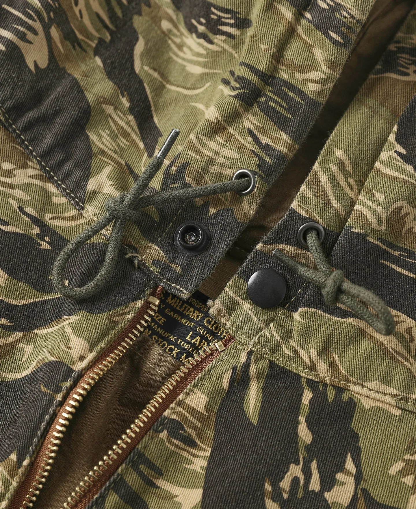 Golden Tiger Camo Smock
