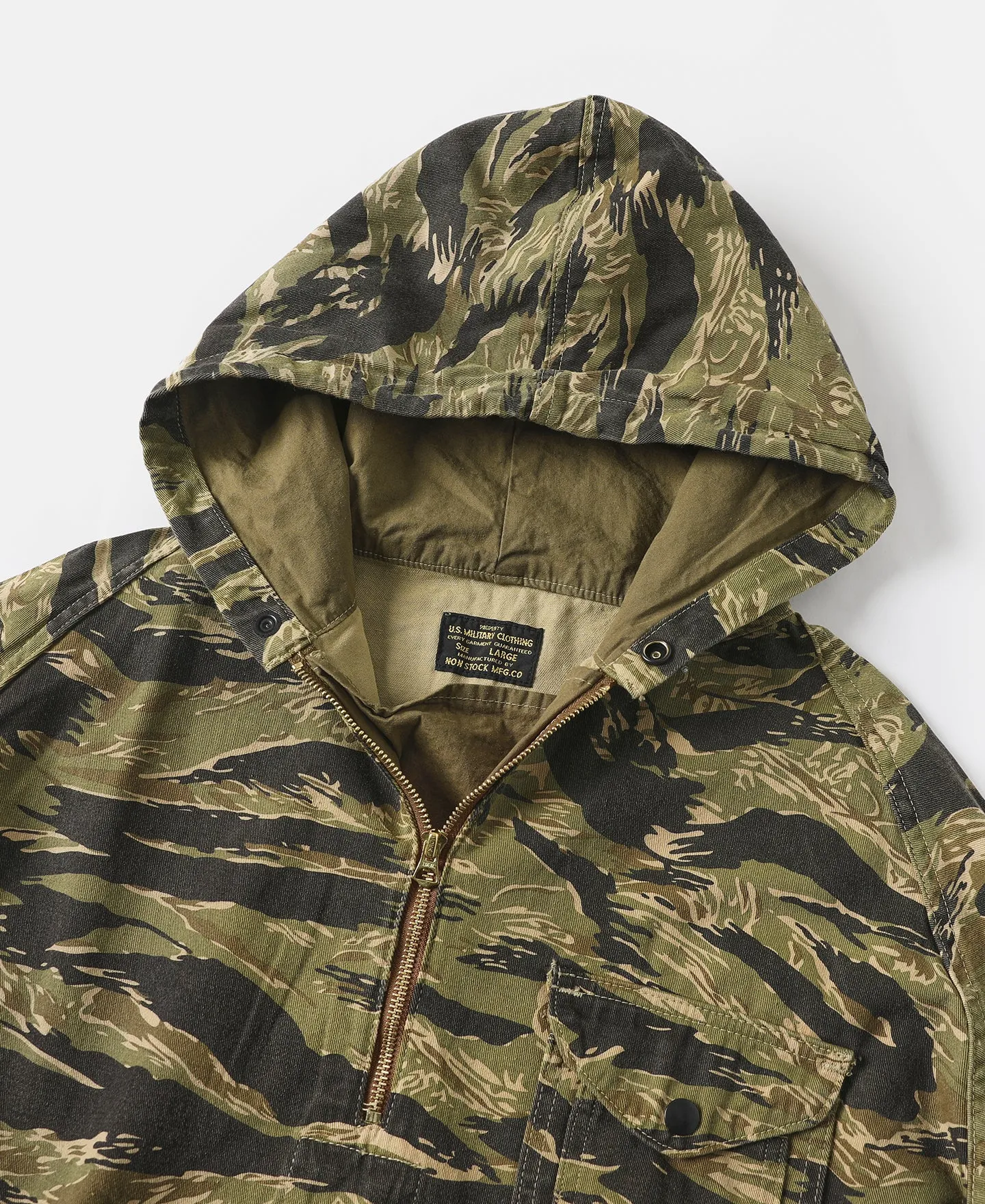 Golden Tiger Camo Smock