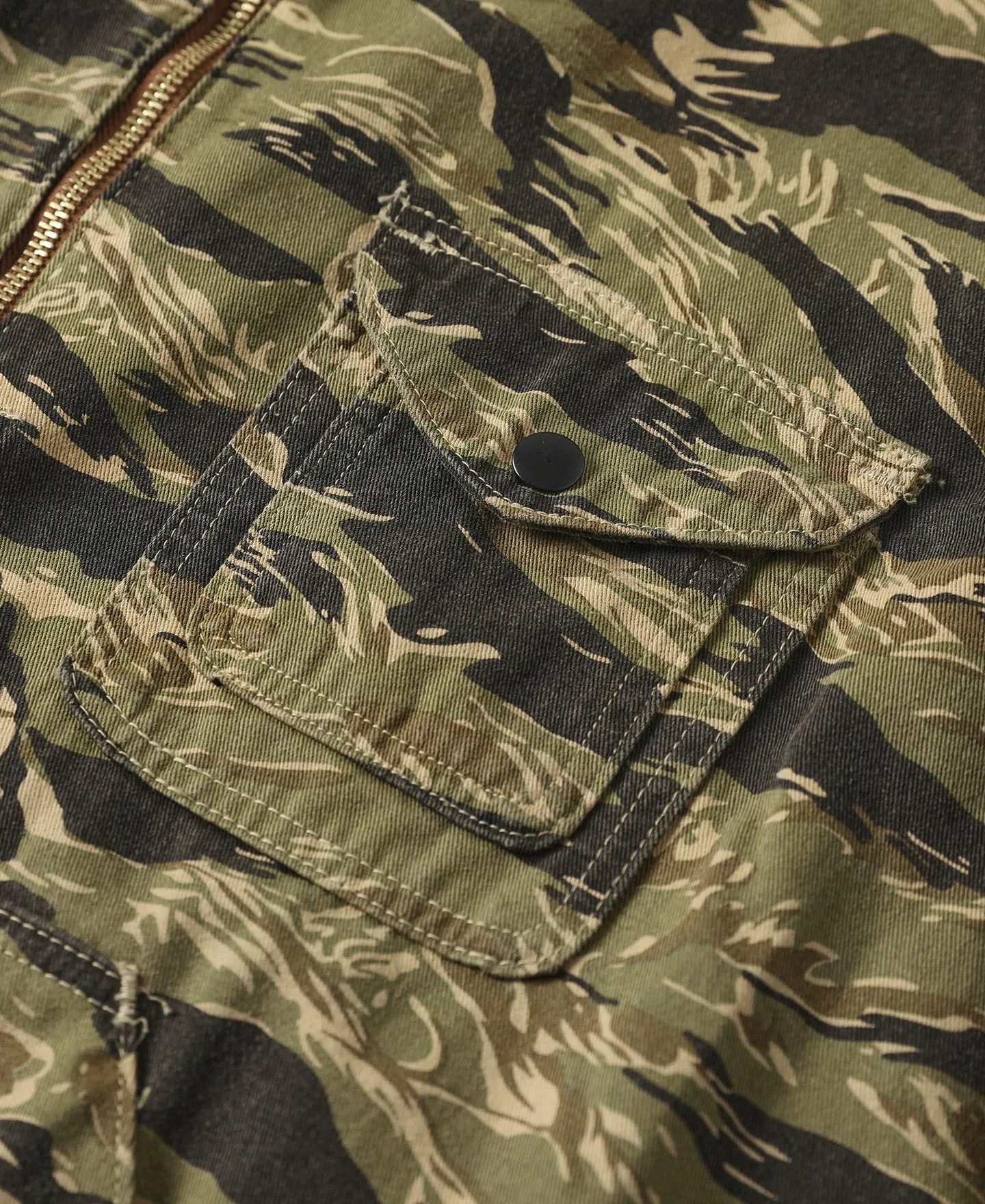Golden Tiger Camo Smock