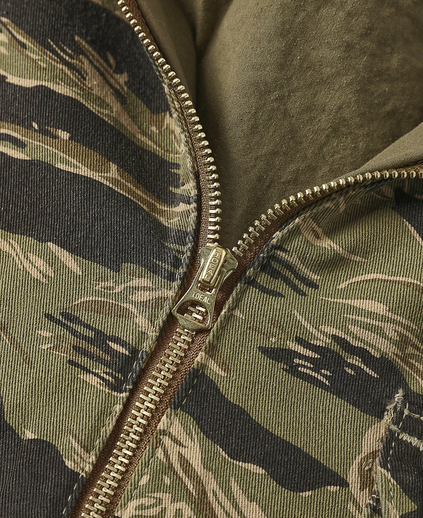 Golden Tiger Camo Smock