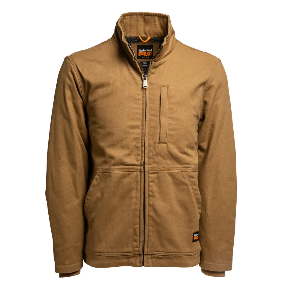 GRITMAN LINED CANVAS JACKET - D02-Dark Wheat | Timberland PRO TB0A1VB7