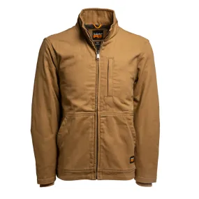 GRITMAN LINED CANVAS JACKET - D02-Dark Wheat | Timberland PRO TB0A1VB7
