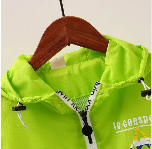 Hooded Coat Children Outdoor