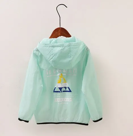 Hooded Coat Children Outdoor
