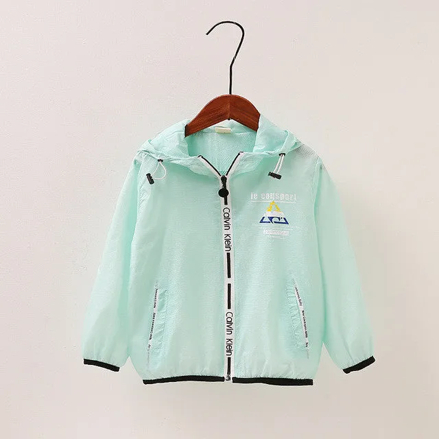 Hooded Coat Children Outdoor