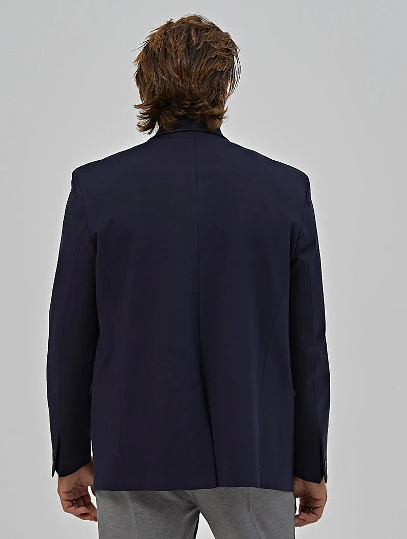 JUPITER DOUBLE BREASTED BLAZER IN BLUE