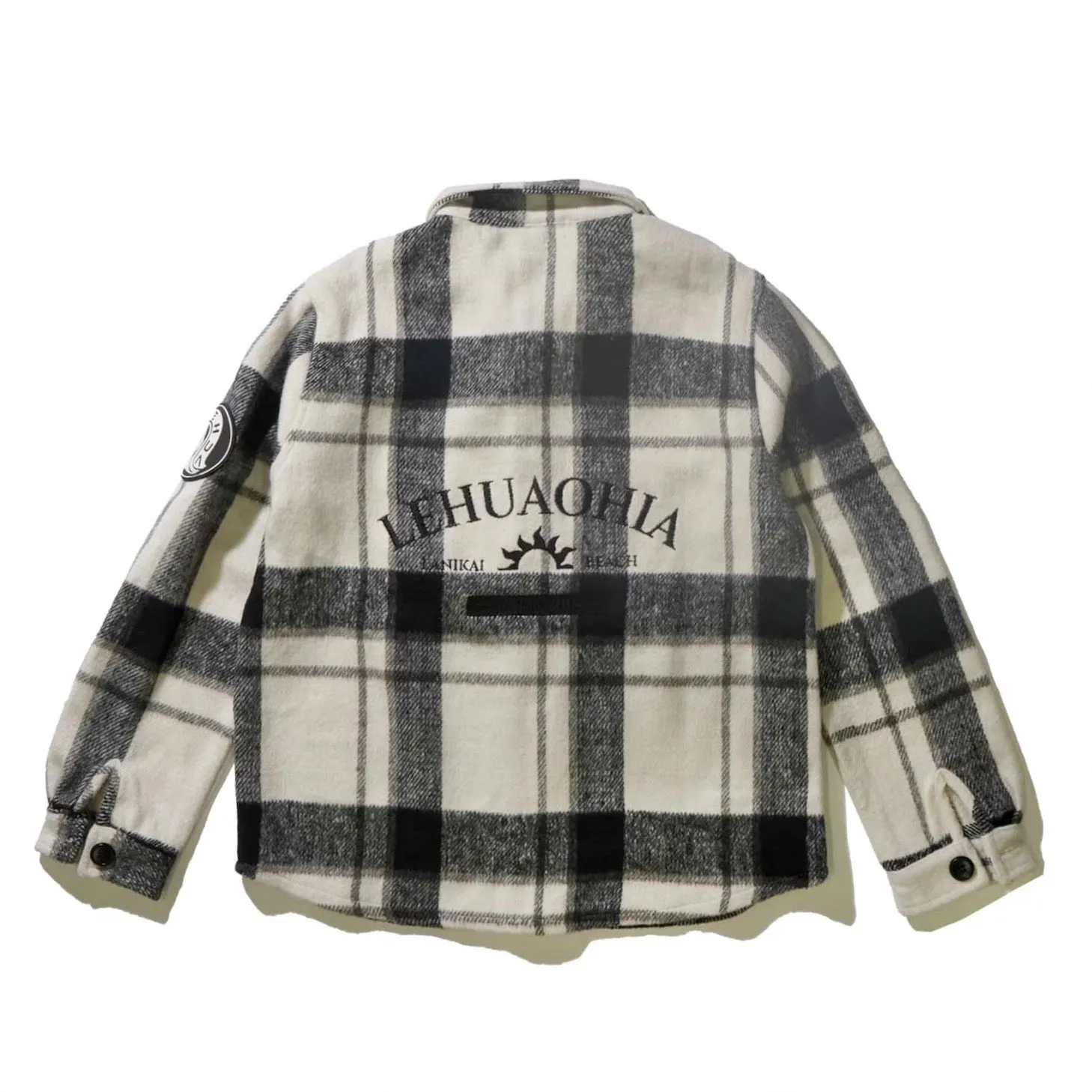 Kids checked shirts 003
