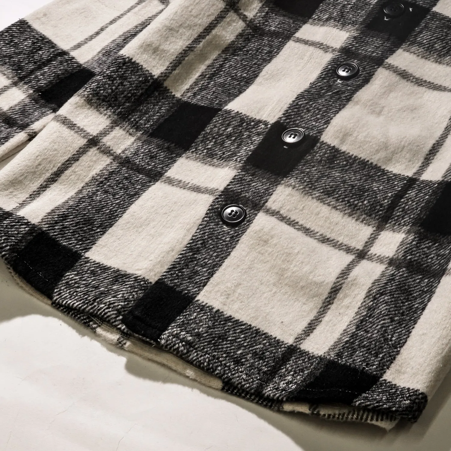 Kids checked shirts 003