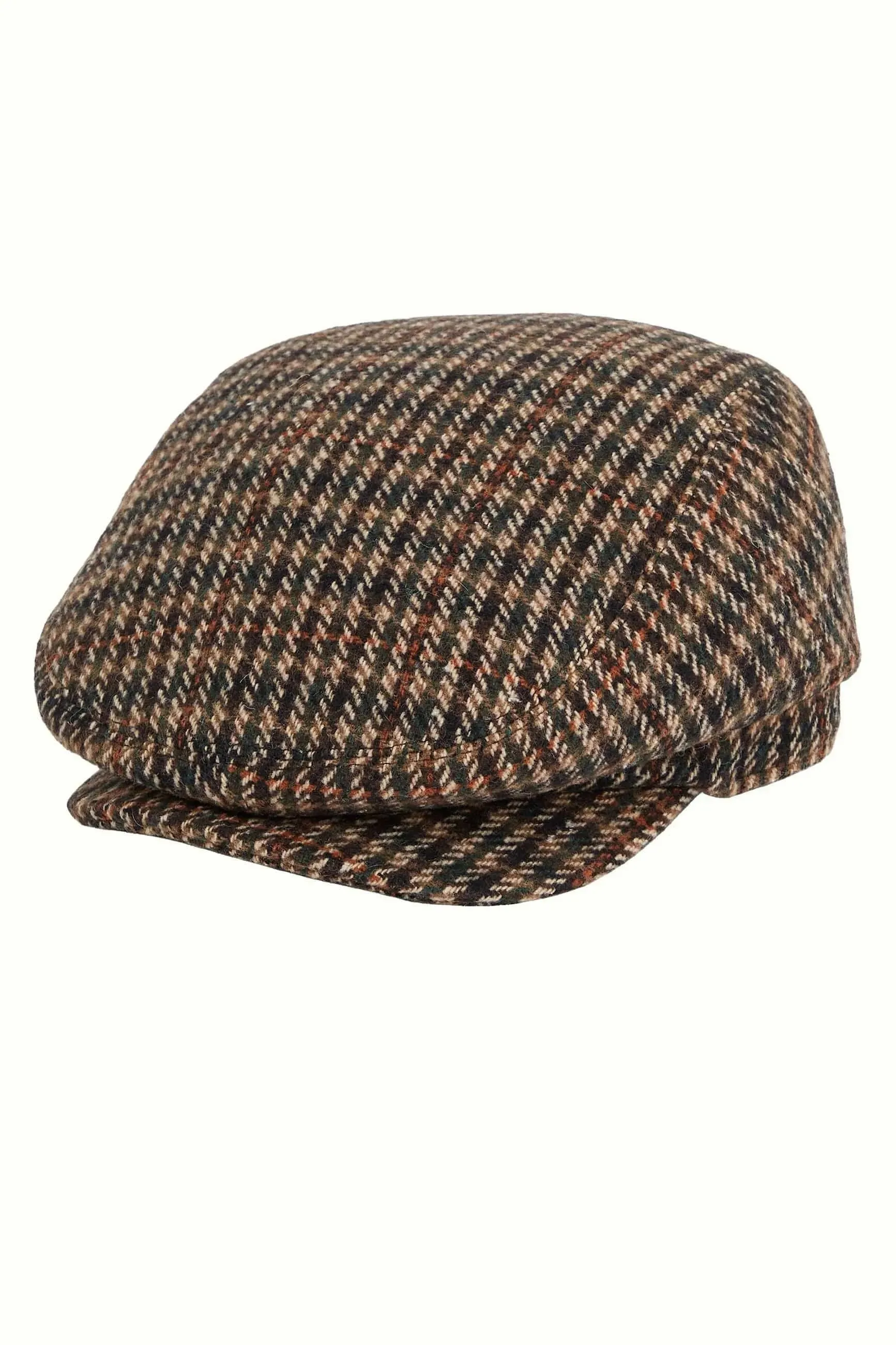 King Louie Check Cap Peaky